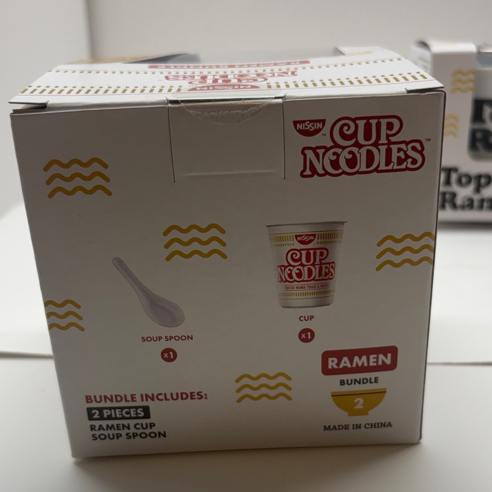Nissin Cup Noodles and Top Ramen Mug Set - Picture 7 of 11